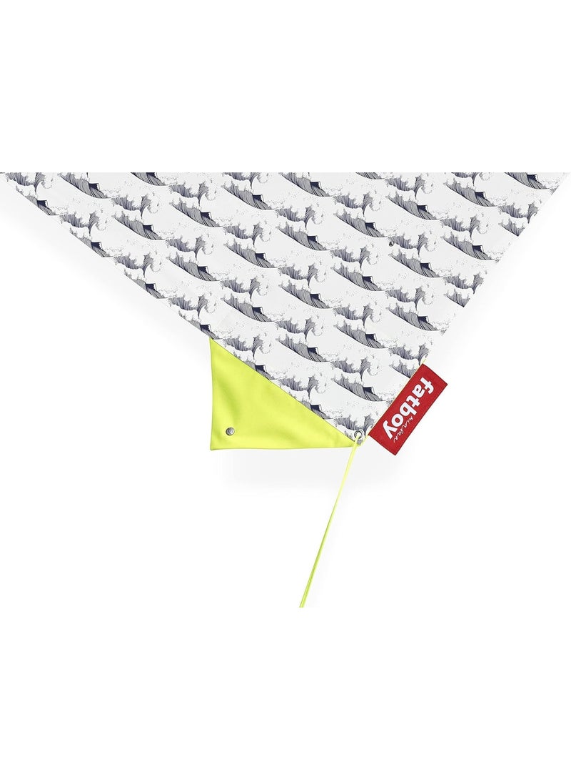 Fatboy Miasun Beach Tent |3 m² of shade | Fits 2 adults and 2 kids | cotton fabric with aluminum poles and ground pegs | Lightweight and compact | 330x190x140 cm - Fuji - Image 4